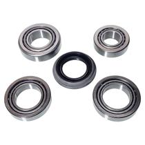 Kit Rolamento Retentor Pinhão Diferencial Traseiro Dana Hilux 2005 até 2015 - Retentor + Rolamento Pinhão + Rolamento Coroa Kit Rolamento Retentor Pinhão Diferencial Traseiro Dana Hilux 2005 até 2015 - Retentor + Rolamento Pinhão + Rolamento Coroa