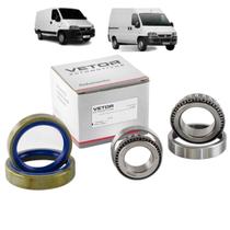 Kit rolamento retentor roda tras fit ducato aro 15 1997-2002