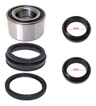 Kit Rolamento Retentor Roda Traseira Hilux 2.5 3.0 2009/2015 Sem ABS Kit Rolamento Retentor Roda Traseira Hilux 2.5 3.0 2009/2015 Sem ABS