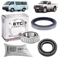 Kit rolamento retentor roda traseira mitsubishi l200 300 4x2