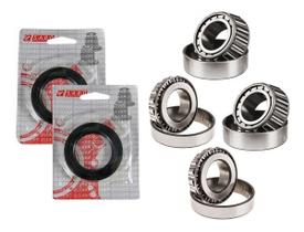 Kit Rolamento Retentor Traseiro Corcel II Belina II Del Rey Pampa 1978 A 1992 SKF Sabo Kit Rolamento Retentor Traseiro Corcel II Belina II Del Rey Pampa 1978 A 1992 SKF Sabo