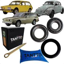 Kit Rolamento Roda Dianteira 4 Furos Brasília Fusca Variant