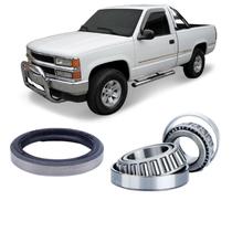 Kit Rolamento Roda Dianteira Chevrolet Silverado 1997 até 2002 Kit Rolamento Roda Dianteira Chevrolet Silverado 1997 até 2002