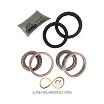 Kit rolamento roda dianteira cobra escort/verona/apollo