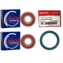 Kit Rolamento Roda Dianteira E Retentor Cb 450 1984 Á 1994 Kit Rolamento Roda Dianteira E Retentor Cb 450 1984 Á 1994