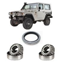 Kit Rolamento Roda Dianteira ENGESA 4 1985 até 1993