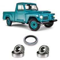 Kit Rolamento Roda Dianteira Ford F-75 Kit Rolamento Roda Dianteira Ford F-75