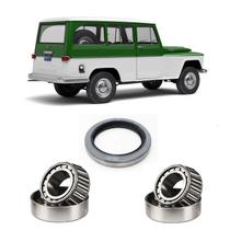 Kit Rolamento Roda Dianteira Ford Rural 4x4 Kit Rolamento Roda Dianteira Ford Rural 4x4