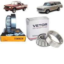 Kit rolamento roda dianteira gm a/c/d 20 4x4 80-96 veraneio