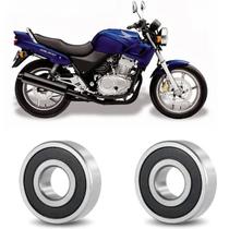Kit rolamento roda dianteira honda cb500