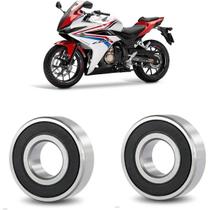Kit rolamento roda dianteira honda cb500r