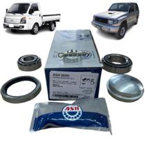 Kit rolamento roda dianteira hyundai hr 2.5 05 a 12 h1 h100