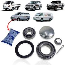 Kit rolamento roda dianteira hyundai hr 2005 a 2023 h100 h1 2001 a 2007 Kit rolamento roda dianteira hyundai hr 2005 a 2023 h100 h1 2001 a 2007