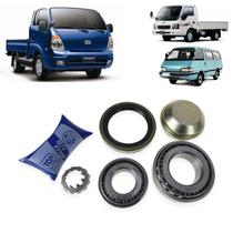 Kit rolamento roda dianteira kia bongo k2500 2004 a 2012 bongo k2700 1998 a 2012 besta 1992 a 1998