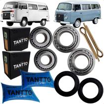 Kit Rolamento Roda Dianteira Kombi 1.4 1.6 1974 A 2013