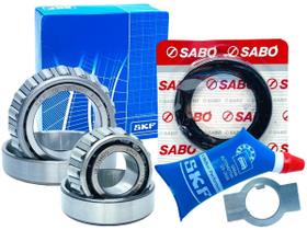 Kit Rolamento Roda Dianteira Kombi 1982 a 2013 - Freio a Disco - SKF VKBA4505 Kit Rolamento Roda Dianteira Kombi 1982 a 2013 - Freio a Disco - SKF VKBA4505