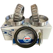 Kit rolamento roda dianteira l200 4x4 91-12 l300 pajero 2.8