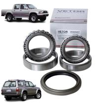 Kit rolamento roda dianteira toyota hilux 4x4 2.8 3.0 93-04