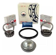 Kit Rolamento Roda Eixo Dianteiro S10 Blazer 4x2 1997 A 2011
