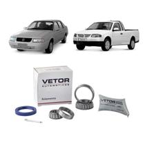 Kit rolamento roda tras gol/ parati/ quantum/ santana/ saveiro/ versailles