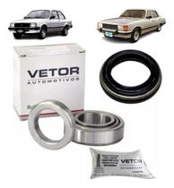 Kit Rolamento Roda Traseira Chevette Opala Ranger Eixo Dana