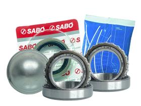 Kit rolamento roda traseira escort verona fiesta logus