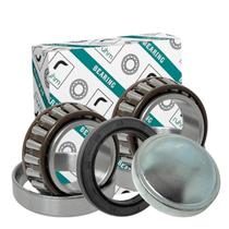Kit Rolamento Roda Traseira Ford Escort Fiesta Ka