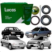 Kit Rolamento Roda Traseira Ford Escort Sw 1.6 2000 A 2002