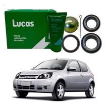 Kit Rolamento Roda Traseira Ford Ka 1.0 1.6 2008 A 2012