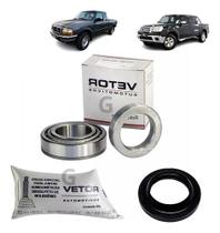 Kit Rolamento Roda Traseira Ford Ranger 4x4 40mm 1993 A 2012