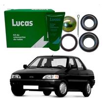 Kit Rolamento Roda Traseira Ford Verona 1.8 2.0 1993 A 1996