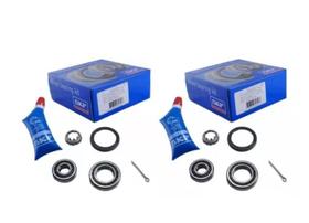 Kit Rolamento Roda Traseira Ford/VW Original Skf Novo - VKBA4529A Kit Rolamento Roda Traseira Ford/VW Original Skf Novo - VKBA4529A