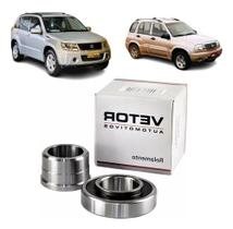 Kit Rolamento Roda Traseira Gm Tracker 98 A 09 Grand Vitara