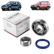 Kit rolamento roda traseira gm tracker suzuki vitara 91 a 98 Kit rolamento roda traseira gm tracker suzuki vitara 91 a 98