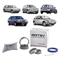 Kit Rolamento Roda Traseira Gol G1 G2 G3 G4 G5 1 Lado S/abs