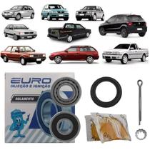 Kit Rolamento Roda Traseira Gol G1 G2 G3 G4 G5 S/ Abs