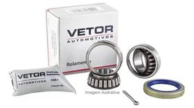 Kit Rolamento Roda Traseira Gol G1 G2 G3 G4 G5 S/ Abs - VETOR