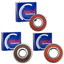 Kit Rolamento Roda Traseira Honda Titan 150, Titan 160 Nachi