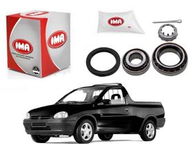 Kit rolamento roda traseira ima chevrolet corsa pickup corsa picape 1.6 2000 a 2002