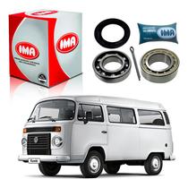 Kit Rolamento Roda Traseira Ima Kombi 1.4 2006 A 2012