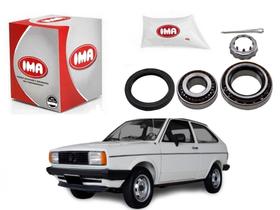 Kit rolamento roda traseira ima volkswagen gol 1.6 1.8 1984 a 1987