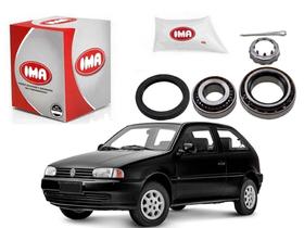 Kit rolamento roda traseira ima volkswagen gol bola g2 1.0 1.6 1.8 2.0 1995 a 1999