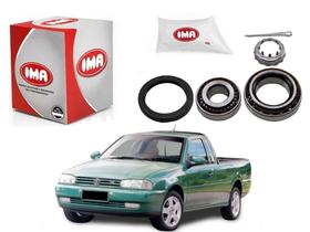 Kit rolamento roda traseira ima volkswagen saveiro bola g2 1.6 1.8 2.0 1995 a 1999