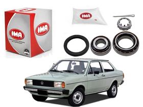 Kit rolamento roda traseira ima volkswagen voyage 1.6 1.8 1984 a 1987