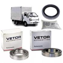 Kit Rolamento Roda Traseira Kia Bongo K2500 Interno Externo