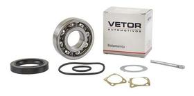 Kit Rolamento Roda Traseira - Kombi Até 77 / Fusca Brasília Kit Rolamento Roda Traseira - Kombi Até 77 / Fusca Brasília
