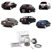 Kit Rolamento Roda Traseira Logus Pointer Verona Fiesta Kit Rolamento Roda Traseira Logus Pointer Verona Fiesta