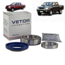 Kit Rolamento Roda Traseira NISSAN FRONTIER 2002 a 2016 EIXO 45x80