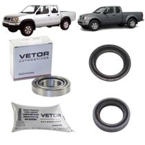 KIT ROLAMENTO RODA TRASEIRA NISSAN FRONTIER 4x4 1990 a 2007