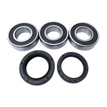 Kit Rolamento Roda Traseira Power Mx Cr 125 Cr 250 Cr 500